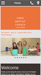 Mobile Screenshot of fbc-la.org